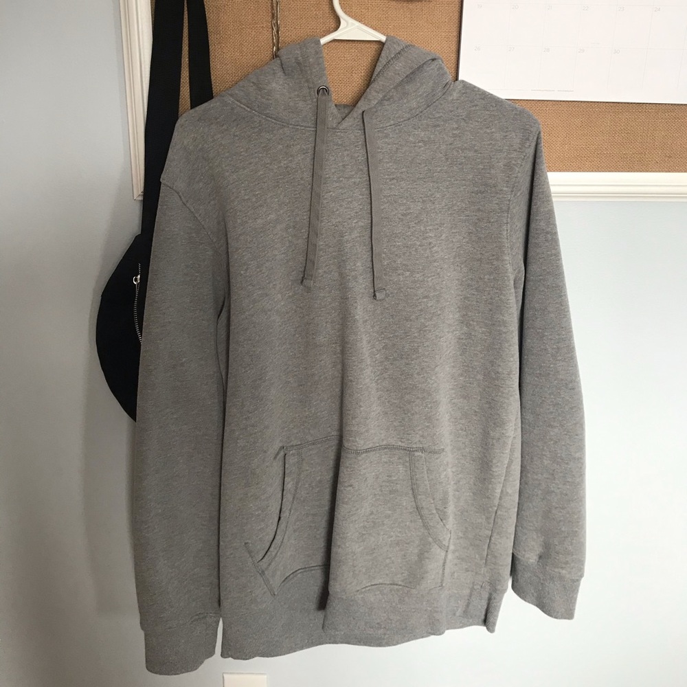 Simple Grey Goodfellow Hoodie